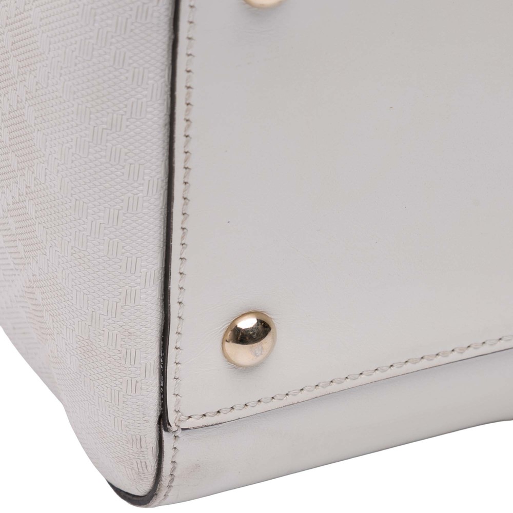 Pre-Loved Gucci Diamante Leather Boston Bag - Picture 11 of 12